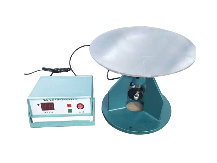 NLD-3型水泥胶砂流动度测定仪（电动跳桌）