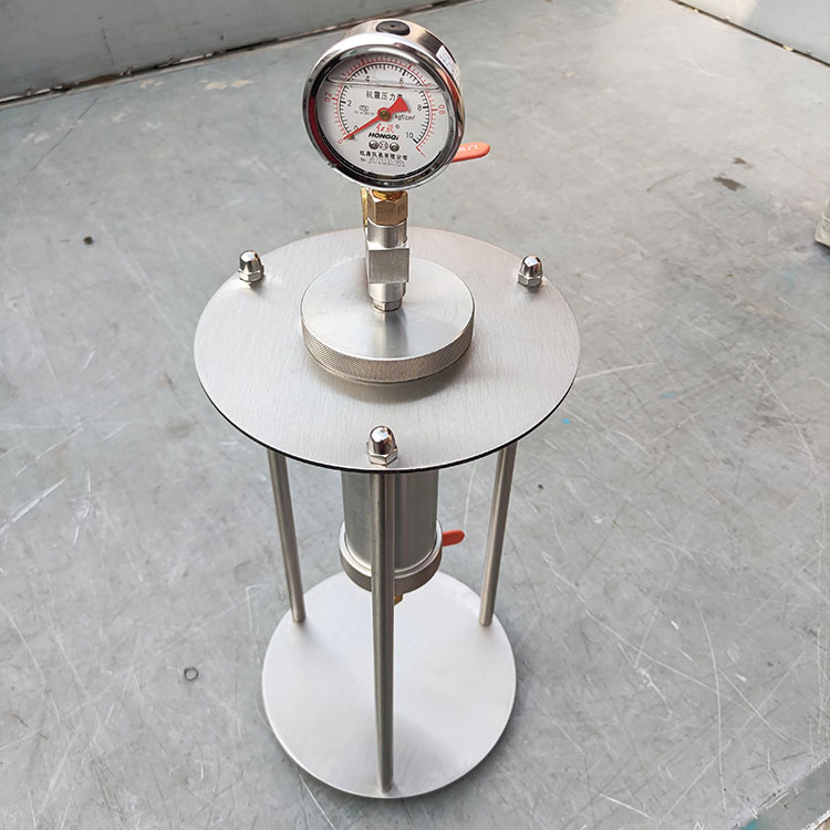 YMS-1型砂浆压力泌水测定仪